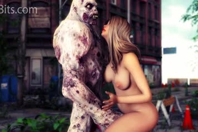 僵尸精子-3D怪物色情