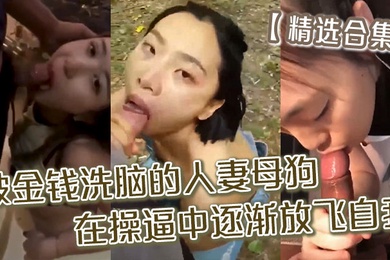 精选合集被金钱洗脑的人妻母狗_在操逼中逐渐放飞自我精品合集