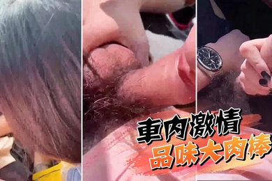 车内激情品味大肉棒