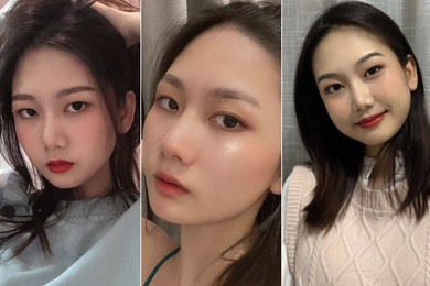 樱桃小嘴口交无比诱人