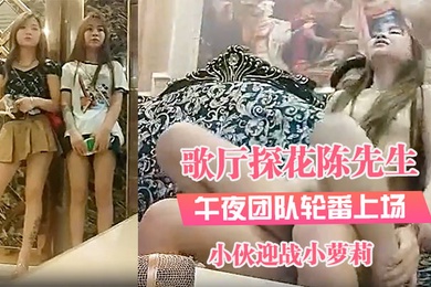 探花歌厅探花陈先生_午夜团队轮番上场小伙迎战小萝莉沙发上观音坐莲翘臀诱人