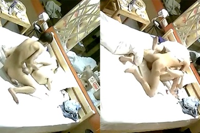 酒店的摄像头偷拍白床网状主题贴心眼镜哥一夜两次让金发女友特别爽