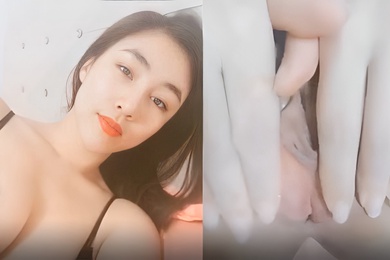 国产性爱私拍女神级伦敦嫩模留学生Moolan性爱私拍流出