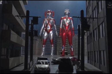 女奥特曼的成长之路按特曼打怪兽