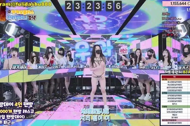 韩宝贝公司系列12集第三集韩宝贝公司开业众多韩国女主播裸舞PK