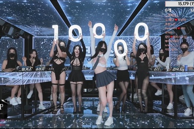 韩国女团热舞2.21