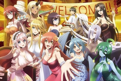 魔物娘的同居日常魔物娘的相伴日常第1集