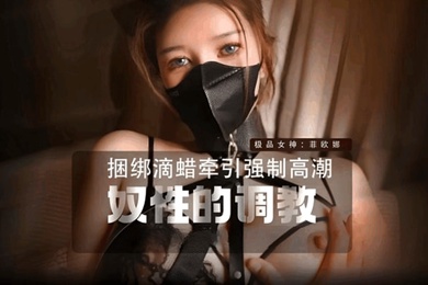 菲欧娜WM25034野猫性奴的调教