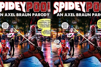 欧美蜘蛛侠阿克塞尔布劳恩模仿作品