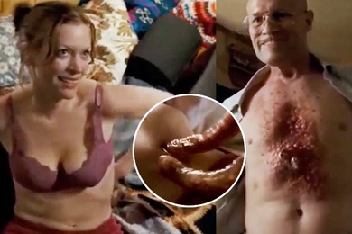 外星人来播种导致怀孕了