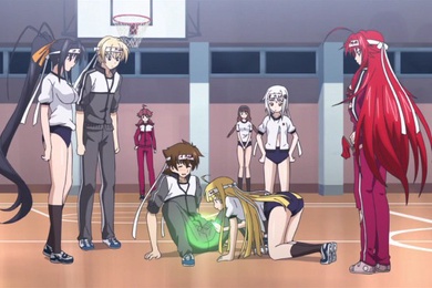 恶魔高校第一季第六集