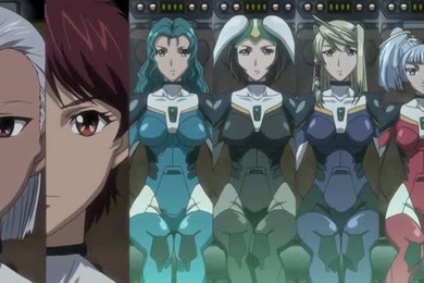 裝甲騎女伊莉絲1