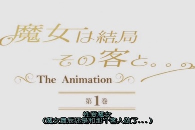 高清动漫12第一集魔女最后和那个客人擅长占卜爱情魔女遇到了自己的爱情小正太精力十足