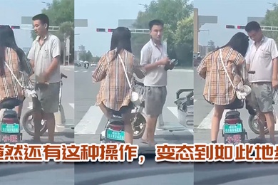 竟然还有这种操作变态到如此地步这小姐姐真配合啊