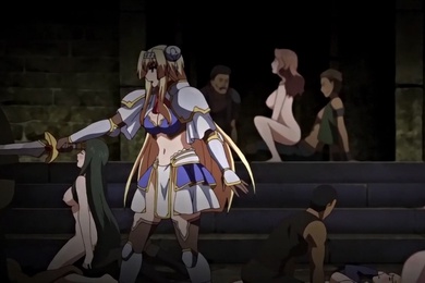 黒獣気高き圣女は白浊に染まる戦慄の乱交剧高洁な姫骑士の白い柔肌に食い込むのは怒张した切先编