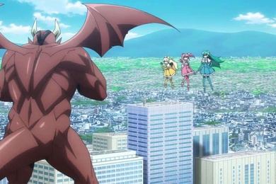 憧憬成为魔法少女1