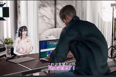 AI人工修正_最爱BBC的妻子中文字幕