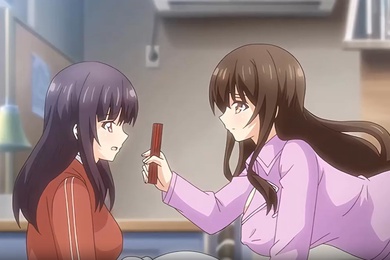 暴露系魔法女大学生克里斯蒂亚感觉到魔力增幅_魔法女大学生的色情之战