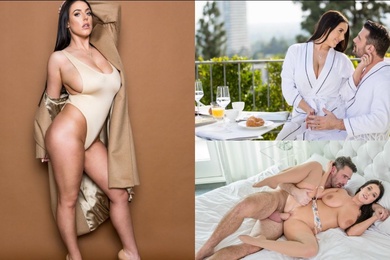 中文字幕-爱我别走如果你说你爱干我AngelaWhite