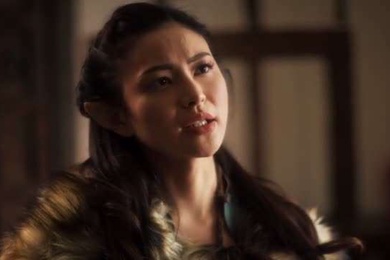 亚裔女骑士被国王暴力性侵