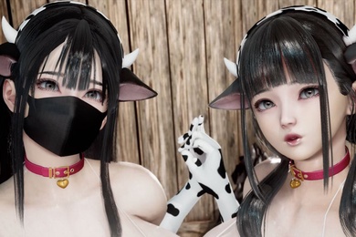 这是母牛的世界吗