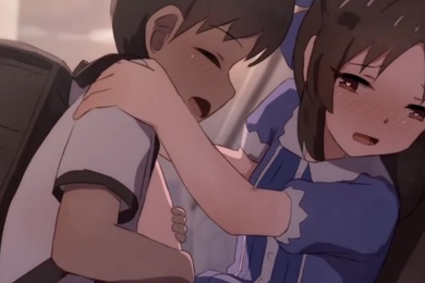 爱丽丝在放学回家的路上被班上的一个男生看到