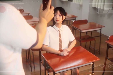 老师白天上课不认真听课下课后让老师帮你做个身体检查