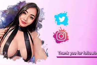 可爱的亚洲继妹在家庭健身房被卡住并被性交