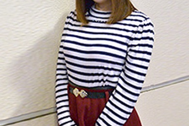 素人真搭档～当我问要不要当读者模特时，她轻松的就跟着我了～如月翔子