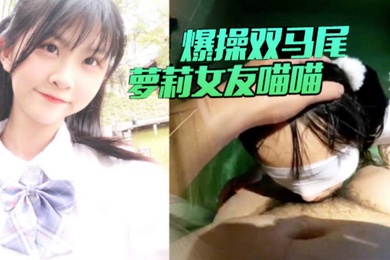 男友视角爆操双马尾萝莉女友喵喵从客厅操到浴室从浴室干到车上