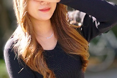 素人素颜～如果能看到胸就更好了～川奈山茶花