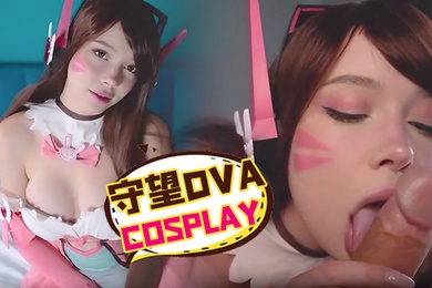 守望DVACosplay