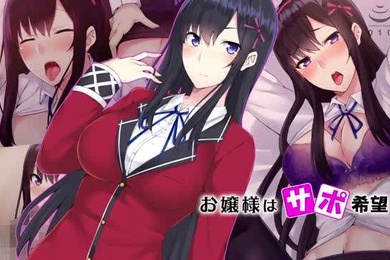 お嬢様はサポ希望サポで童貞捨てたらお嬢様のセフレができた話