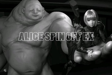 3D动漫史莱姆侵犯美少女