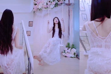 性感的身材色诱了