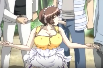 与管家轮奸和颜射