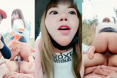 户外小骚妹带个年轻的小哥哥自驾出去户外啪啪做爱骚话不断实在诱惑